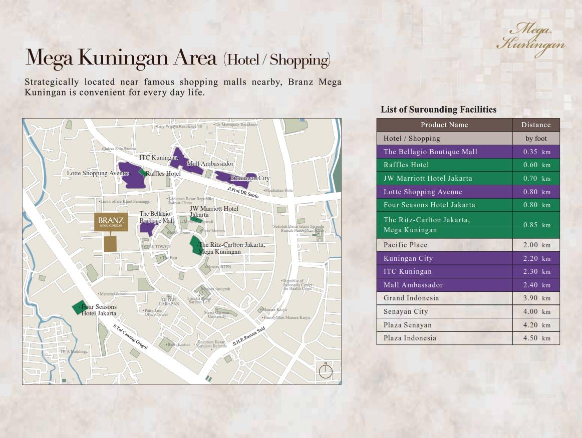 Lokasi-Sekitar-Apartemen-Branz-Mega-Kuningan-2