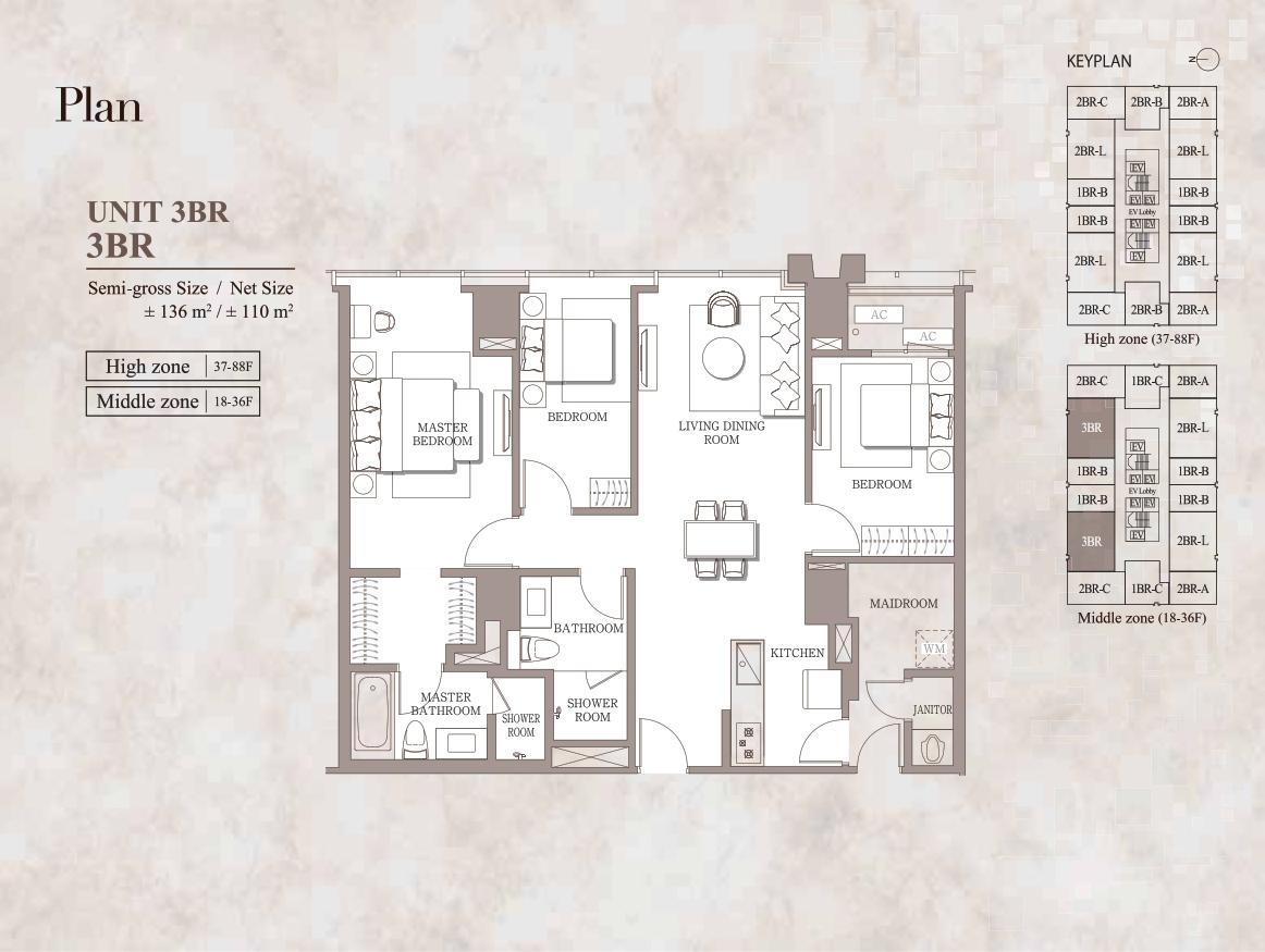 Tipe-Unit-Apartemen-Branz-Mega-Kuningan-1